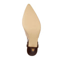 FLOR | ZAPATILLAS BEIGE CON CAFÉ