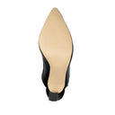 Bianca - Zapatillas de Piel Negras | Davenia