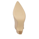 Bianca - Zapatillas de Piel Beige | Davenia