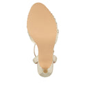 Bruna - Tacones de Piel Dorados | Davenia