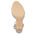 Bruna - Tacones de Piel Beige | Davenia