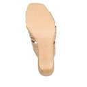 Megara - Tacones de Piel Beige