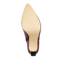 Gema - Botines de Piel Vino