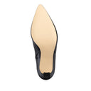 Victoria - Bota Larga De Piel Negro