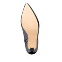 IZEL | BOTA LARGA DE PIEL NEGRO
