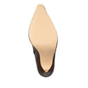 Alba - Botines de Piel Café