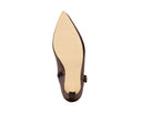 Lucía - Botines de Piel Café