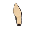 Selene - Botines de Piel Charol Chocolate