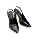 SANDRA | ZAPATILLAS NEGRAS DE PIEL