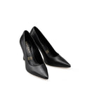 Antonella - Zapatillas de Piel Negro | Davenia