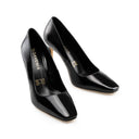 RENATA | ZAPATILLAS NEGRAS DE PIEL