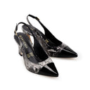 SILVIA | ZAPATILLAS ANIMAL PRINT DE PIEL