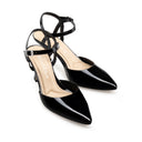 ESMERALDA | ZAPATILLAS NEGRAS DE PIEL