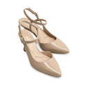 DÉBORA | ZAPATILLAS BEIGE DE PIEL