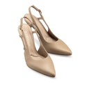 MIRANDA | ZAPATILLAS BEIGE DE PIEL