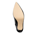 Gaia - Botines de Piel Charol Negro
