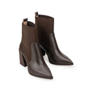 MIA | BOTIN DE PIEL CAFÉ