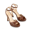 LILY | SANDALIAS DE PIEL CAFÉ