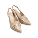 MARIANA | ZAPATILLAS BEIGE DE PIEL