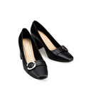 MARTHA | ZAPATILLAS NEGRAS DE PIEL