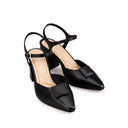 OLGA | ZAPATILLAS NEGRAS DE PIEL