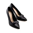 MARIA | ZAPATILLAS NEGRAS DE PIEL
