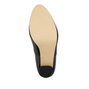 Carolina - Botines de Piel Negro