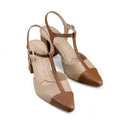 HELA | ZAPATILLAS CAFÉ DE PIEL