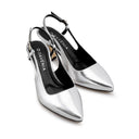 LEA | ZAPATILLAS PLATA DE PIEL