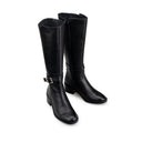 BEATRIZ | BOTA LARGA DE PIEL