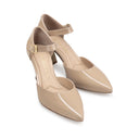 JULISSA | ZAPATILLAS BEIGE DE PIEL