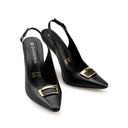 CARMEN | ZAPATILLAS NEGRAS DE PIEL
