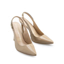 SANDRA | ZAPATILLAS BEIGE DE PIEL