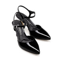 MAGDA | ZAPATILLAS NEGRAS DE PIEL