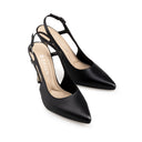 MIRANDA | ZAPATILLAS NEGRAS DE PIEL
