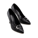 XIMENA | ZAPATILLAS NEGRAS DE PIEL
