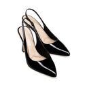 MARISELA | ZAPATILLAS NEGRAS DE PIEL