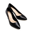 LAYLA | ZAPATILLAS NEGRAS DE PIEL