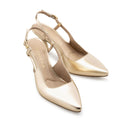 LEA | ZAPATILLAS CHAMPAGNE DE PIEL
