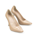 Amelia - Zapatillas de Piel Beige | Davenia