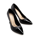 FRANCESCA | ZAPATILLAS NEGRAS DE PIEL