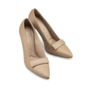 MARIA | ZAPATILLAS BEIGE DE PIEL