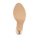 COLETTE | TACONES MARFIL DE PIEL
