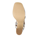 ROMA | TACONES PLATA DE PIEL