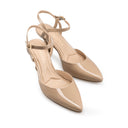 ESMERALDA | ZAPATILLAS BEIGE DE PIEL