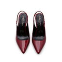 SANDRA | ZAPATILLAS ROJAS DE PIEL