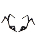 NOA | TACONES NEGROS DE PIEL