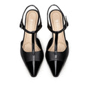 HELA | ZAPATILLAS NEGRAS DE PIEL