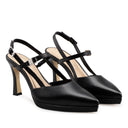 GALIA | ZAPATILLAS NEGRAS DE PIEL