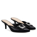 SONIA | ZAPATILLAS NEGRAS DE PIEL